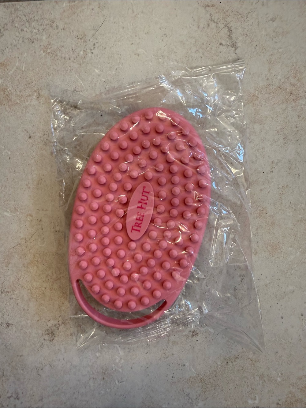 Tree Hut Pink Exfoliating Body Brush